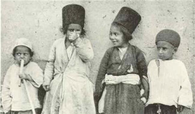 مردم صد سال قبل ایران به روایت  نشریه نشنال جئوگرافیک + عکس