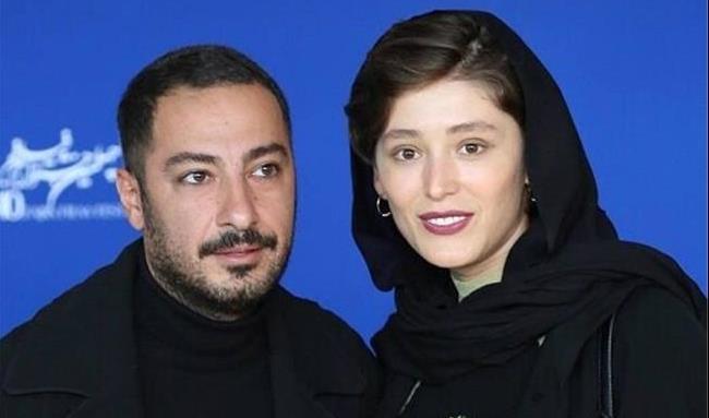 نوید محمدزاده و فرشته حسینی در راه جشنواره کن + عکس