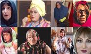 کدام  بازیگران مرد سینمای ایران در نقش زن ظاهر شدند؟ + تصاویر گریم زنانه 21  بازیگر مرد